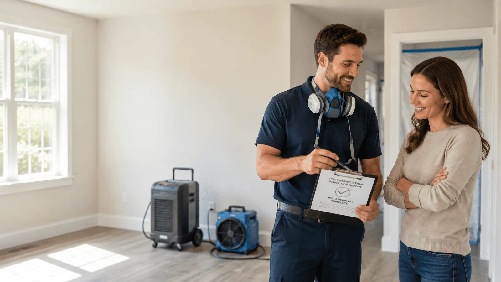 Why choose Mold Inspection in Winterhaven, CA